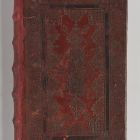 Könyv nagyszombati típusú kötésben - Pálma Ferenc Károly: Notitia rerum Hungaricarum... Nagyszombat, 1770